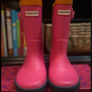 Hunter boots (toddler)